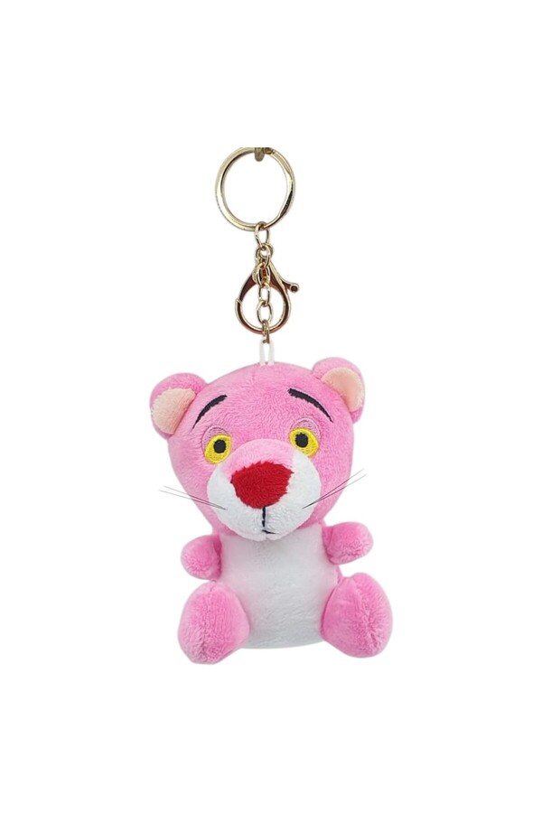 Ethab Ti̇caret Peluş Pembe Panter Anahtarlık