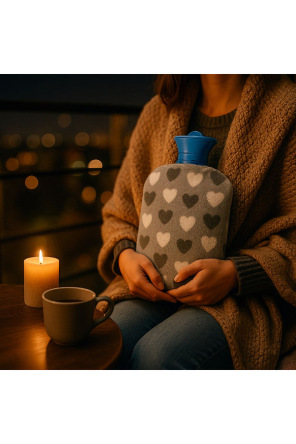 Ethab Ti̇caret Glbl-Tsti̇l4136 2 Li̇tre Kılıflı Sıcak Su Torbası