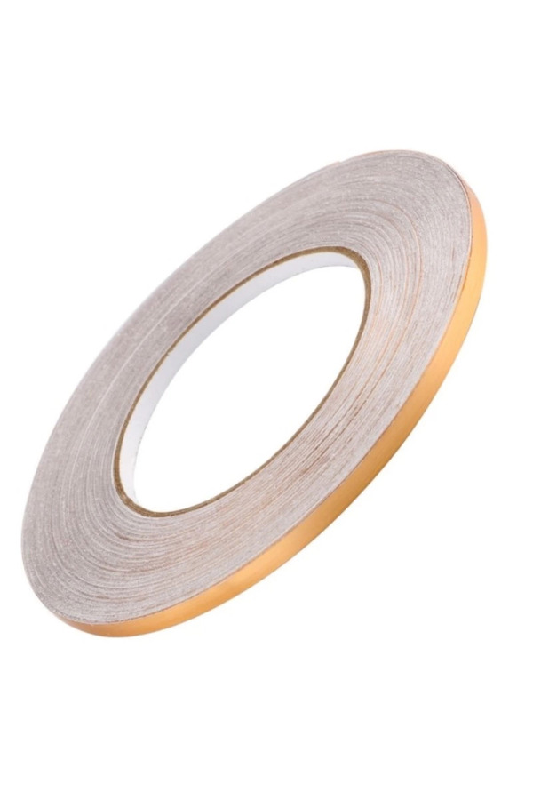 Evi̇mdeyokyok 0.5 Cm 50 Metre Gold Fayans Arası Şeri̇t Bant