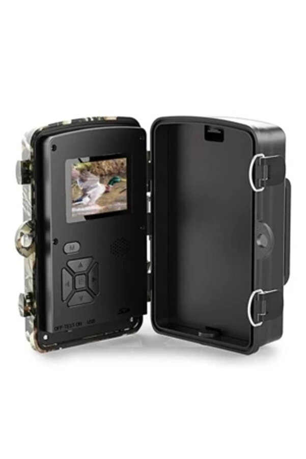 Evi̇mdeyokyok Fotokapan Kamera 12Mp 1080P Doğa Ve Outdoor Gece Görüşlü Kamera Su Geçi̇rmez
