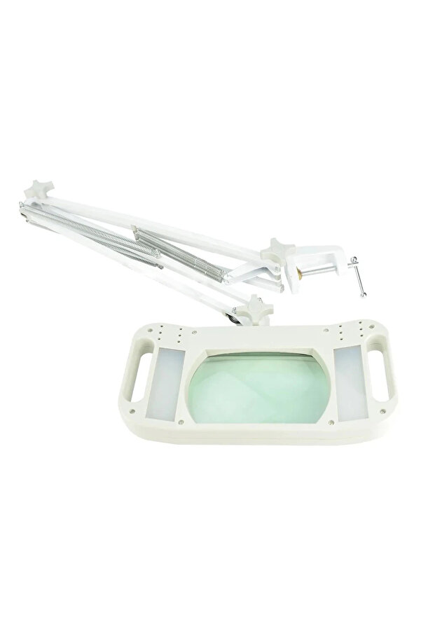 Evi̇mdeyokyok 10X Led Akrobat Büyüteç 2X15W 170X113 Mm 10 Di̇opter Mercek Lt86G