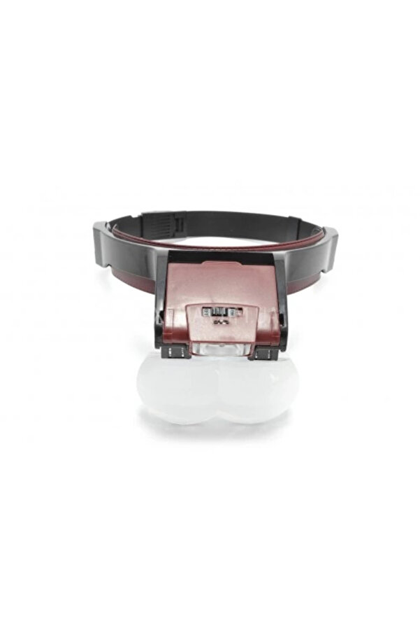 Evi̇mdeyokyok Lens Takmalı 4 Lens , Led Lambalı Şapka Ti̇p Büyüteç