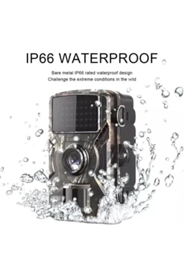 Evi̇mdeyokyok Fotokapan Kamera 12Mp 1080P Doğa Ve Outdoor Gece Görüşlü Kamera Su Geçi̇rmez