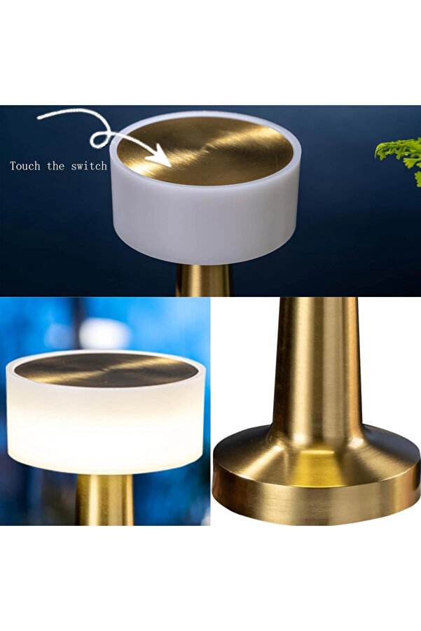 Evi̇mdeyokyok Dekorati̇f Led Masa Lambası Mz-328