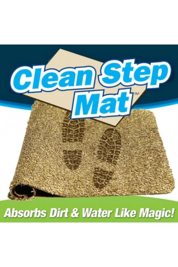 Evi̇mdeyokyok Clean Step Mat Yıkanabi̇li̇r Mi̇krofi̇ber Ki̇r Toz Emi̇ci̇ Iç-Dış Ortam Paspas