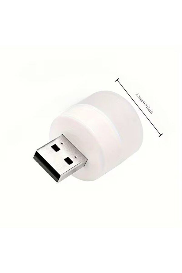 Ethab Ti̇caret Usb Çalışan Mi̇ni̇ Gece Lambası(2 Adet)