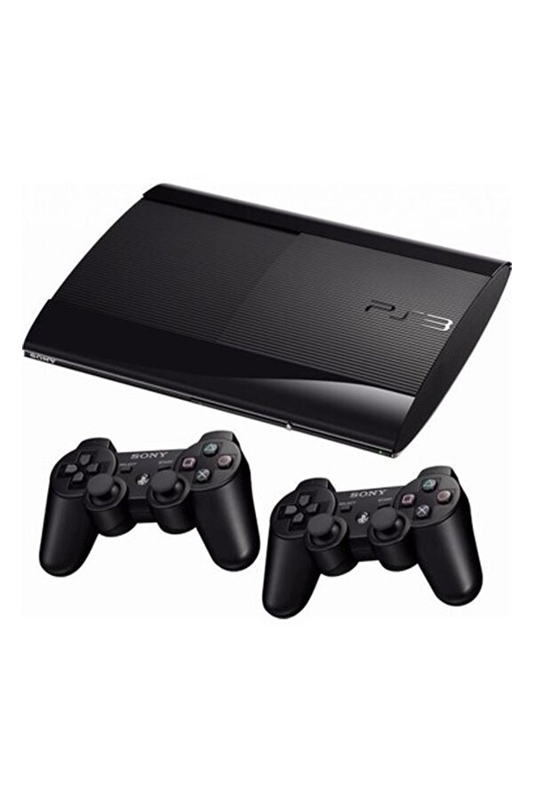 Sony Playstation 3 500 GB Süper Slim Kasa Konsol + 2. Kol