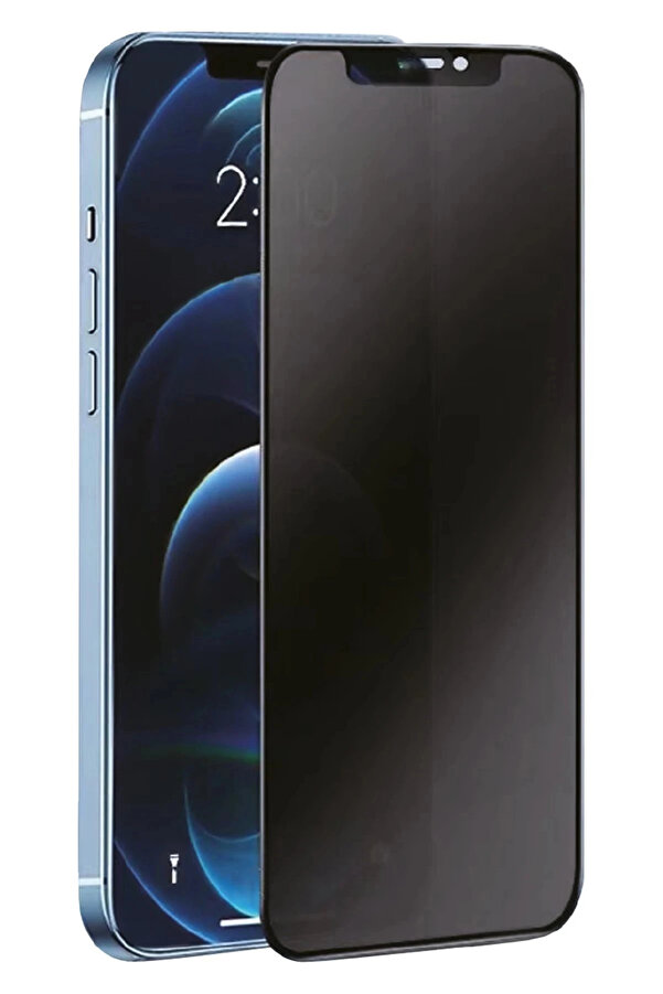 Buti̇k Samsung Galaxy A12 3D Anti̇stati̇k Hayalet Cam Ekran Koruyucu-(5796)