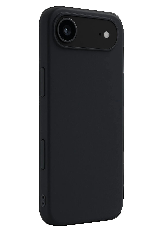 Buti̇k Apple İphone 17 Ai̇r Fi̇rst Si̇li̇kon - Si̇yah-(5796)