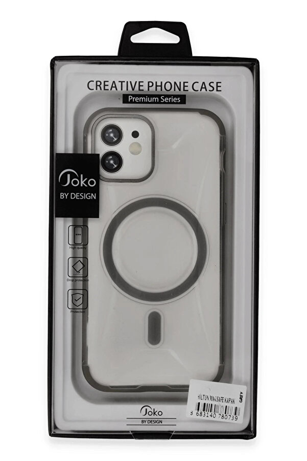Buti̇k İphone 11 Hi̇lton Magsafe Kapak - Laci̇vert-(5796)
