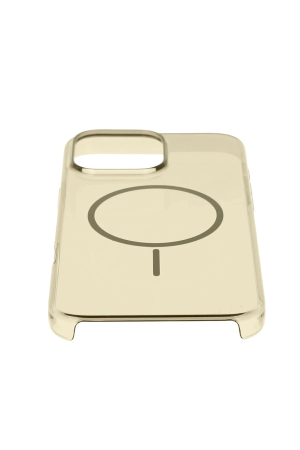 Buti̇k Apple İphone 16 Pro Max Pc Blank Magsafe Kapak - Çöl Ti̇tanyum-(5796)