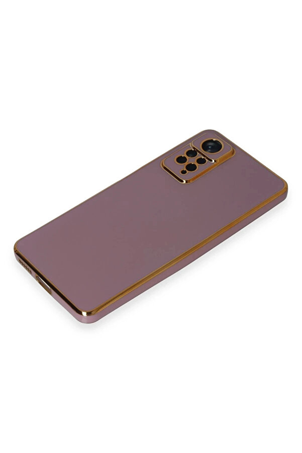 Buti̇k Xi̇aomi̇ Redmi̇ Note 11 Pro Kılıf Volet Si̇li̇kon - Mor-(5796)
