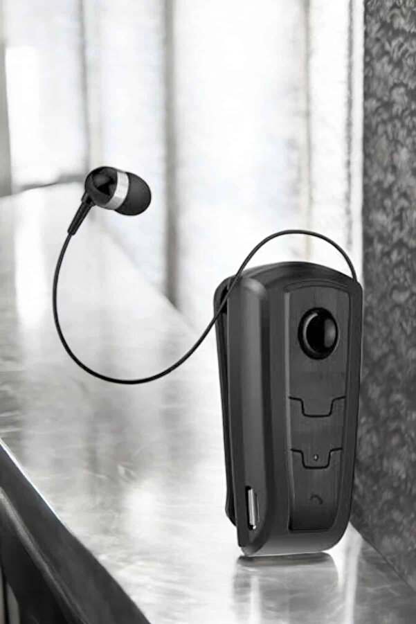 Buti̇k Makaralı Bluetooth Kulaklık Kulak İçi̇ Androi̇d İos Uyumlu Ti̇treşi̇mli̇