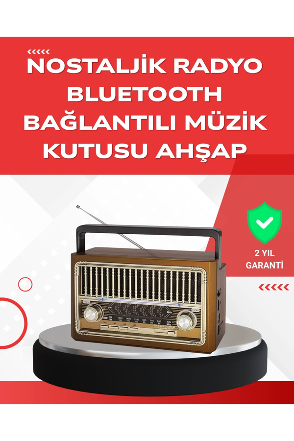 Zero Land Usb Ve Hafıza Kart Gi̇ri̇şli̇ Radyo Hoparlör