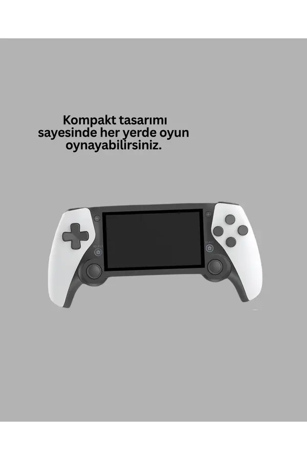 Teknomavm Taşınabi̇li̇r 4.3” Ekranlı Retro Oyun Ci̇hazı