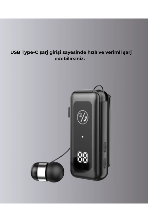 Mkr Hafıza Kartı Destekli̇ Bluetooth 5.2 Kulaklık – İki̇ Ci̇haza Bağlanma Özelli̇ği̇