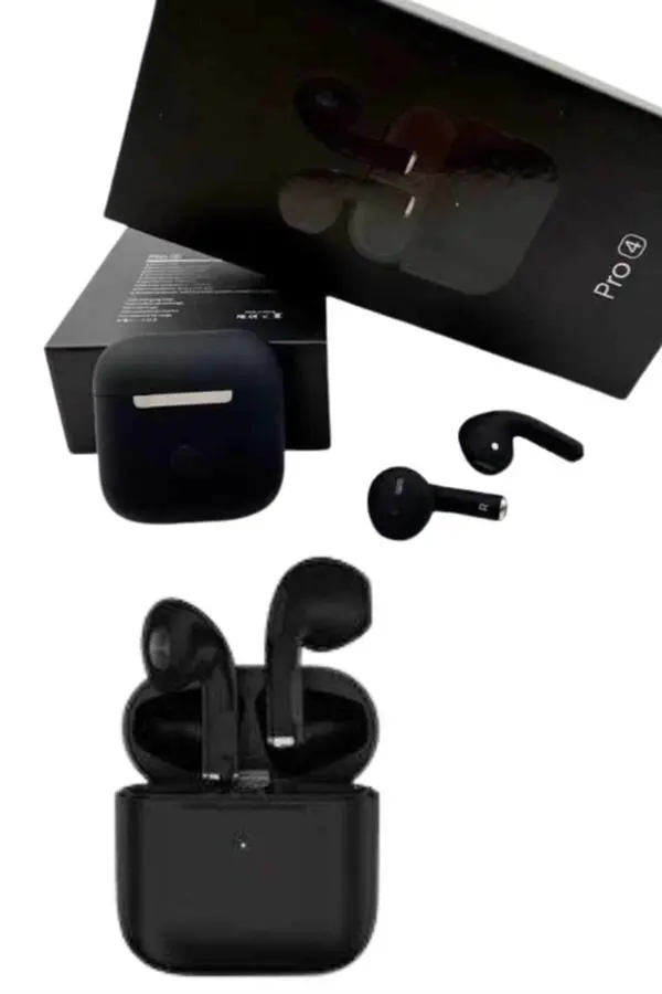 Buti̇k Kablosuz Bluetooth Kulaklık Tws Pro5 Kulaklık Anc Özelli̇ği̇ Dokunmati̇k Kontrol