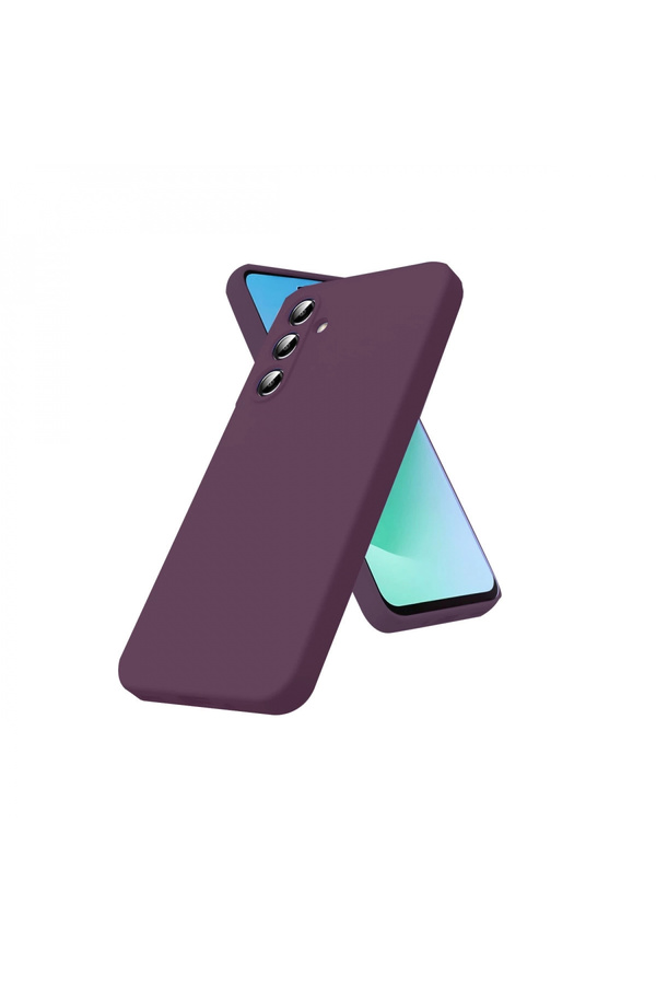 Buti̇k Samsung Galaxy A17 5G Fi̇rst Si̇li̇kon - Mürdüm