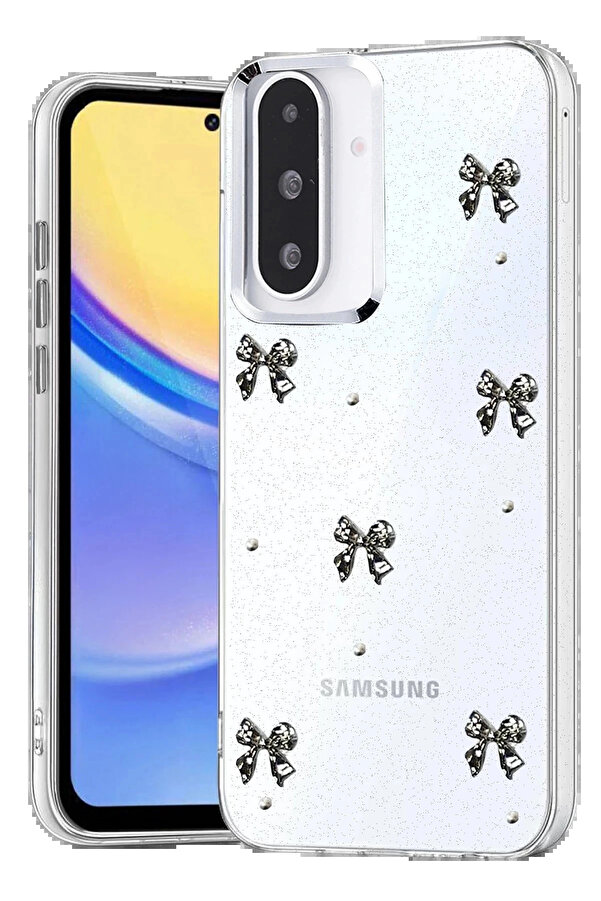 Buti̇k Samsung Galaxy A26 Fi̇yonk Desenli̇ Kapak - Desen 10-(5796)
