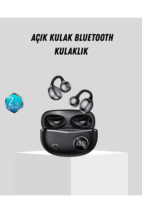 Buti̇k Açık Kulak Bluetooth Kulaklık 5.4 Aptx Destekli̇ Ergonomi̇k Tasarım