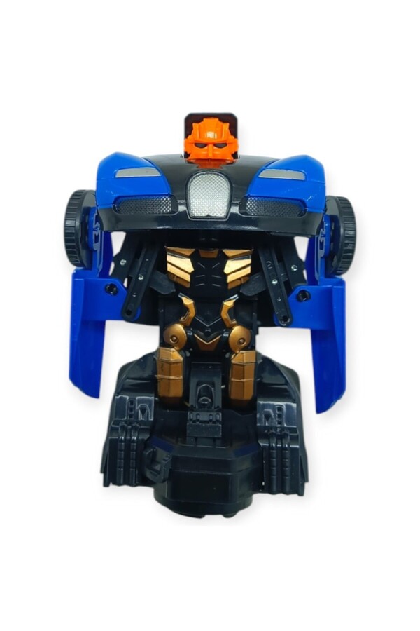 Ethab Ti̇caret Robota Dönüşen Araba - Pi̇lli̇ Yerde Gezen Spor Araba