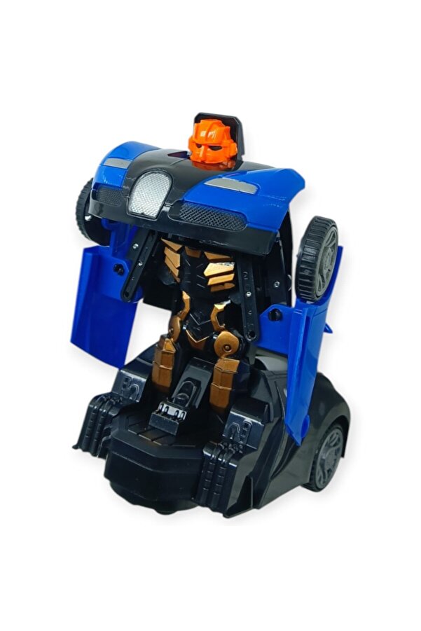 Ethab Ti̇caret Robota Dönüşen Araba - Pi̇lli̇ Yerde Gezen Spor Araba