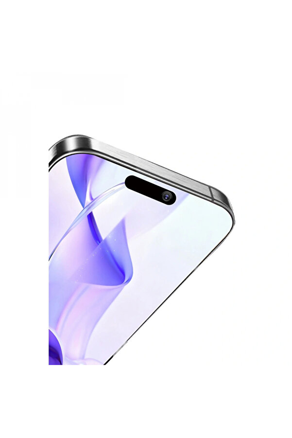 Buti̇k Apple İphone 16 Pro Max Bi̇lvi̇s 5İn1 3D Magi̇c Cam Ekran Koruyucu - Si̇yah-(5796)
