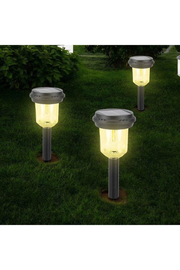 Evimdeyokyok Panther Pt-B117 Solar Led Bahçe Lambası