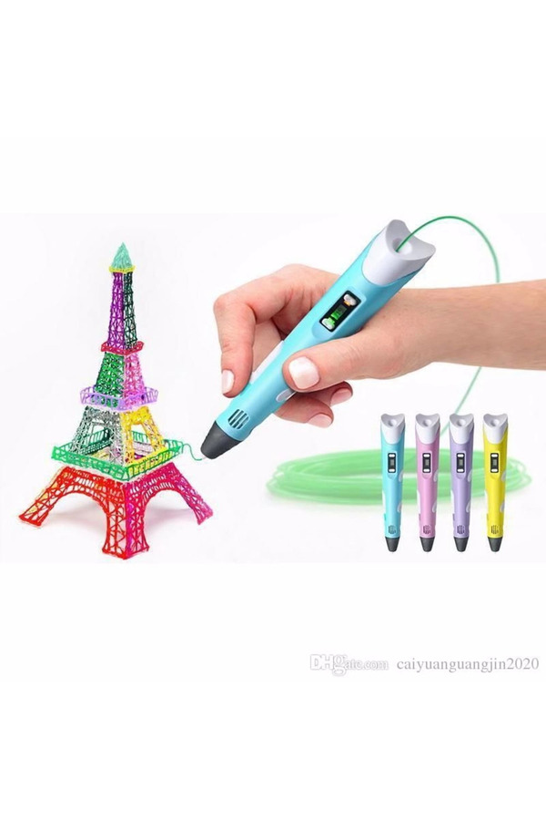 Evi̇mdeyokyok Üç Boyutlu Yazıcı 3D Kalem Pen Pri̇nter