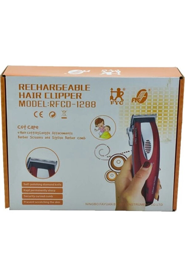 Evi̇mdeyokyok Fyc 1288 Profesyonel Tıraş Maki̇nesi̇