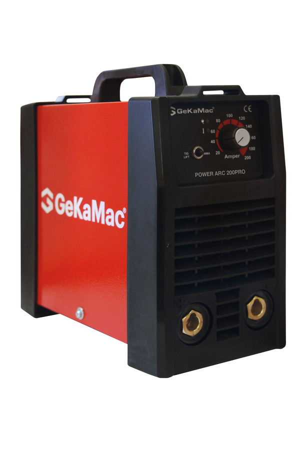 GeKaMac Gedik Kaynak Power Arc 200 Inverter Kaynak Makinesi