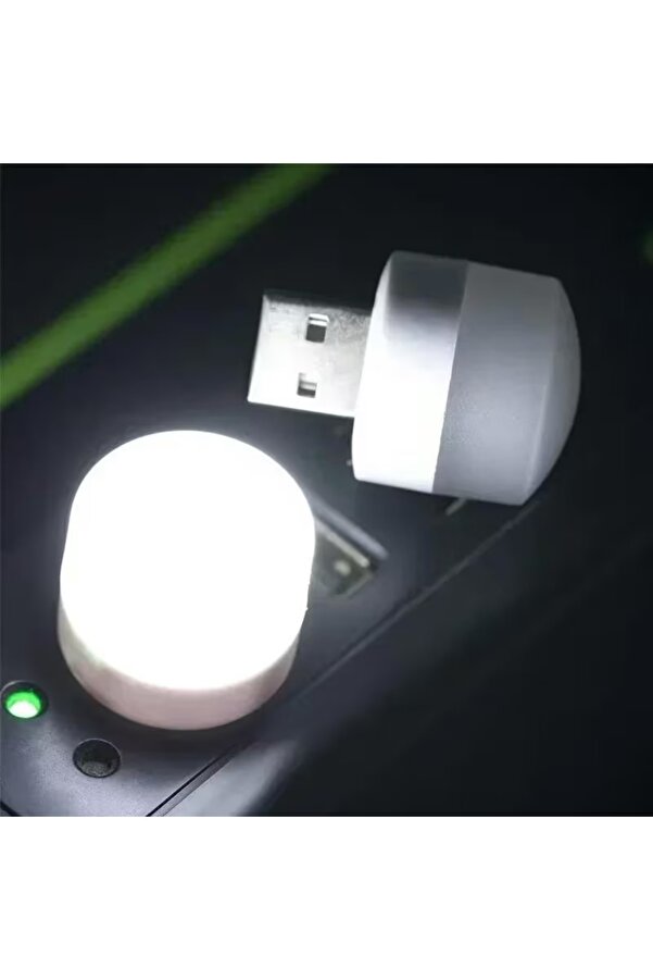 Ethab Ti̇caret Usb Çalışan Mi̇ni̇ Gece Lambası(2 Adet)
