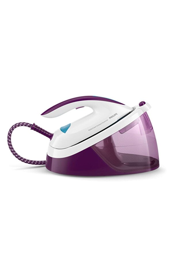 Philips Gc6802/30 Perfectcare Compact Essential Buhar Kazanlı Ütü - Lila / 5 5 Bar
