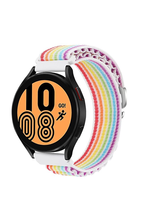 Megasepet Nexgen Cpt83 Watch 22Mm Kr410 Kumaş Kordon - Gökkuşağı (Nxgn)
