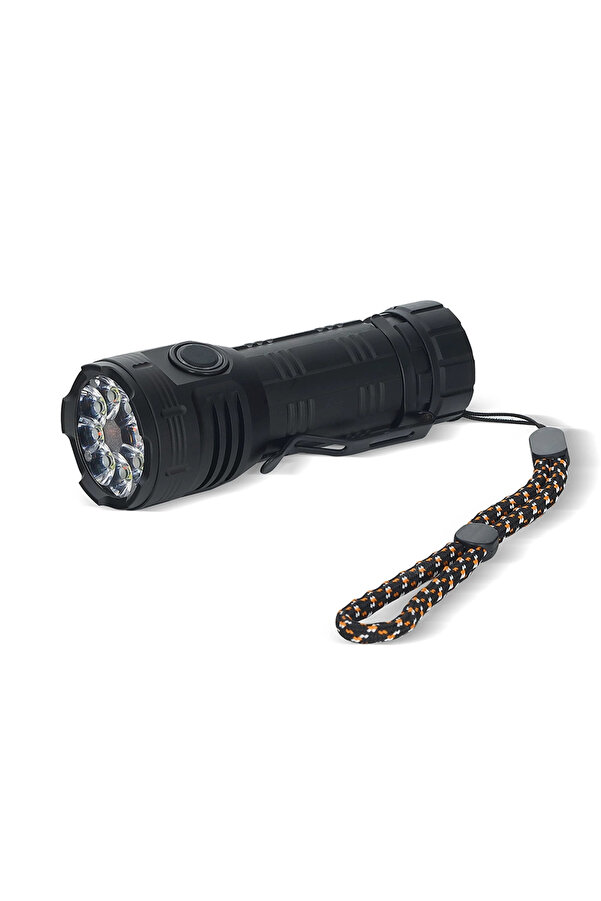 Evi̇mdeyokyok Cree Q8- Xpg 8+1 Led Şarjlı El Feneri̇ Wt-623