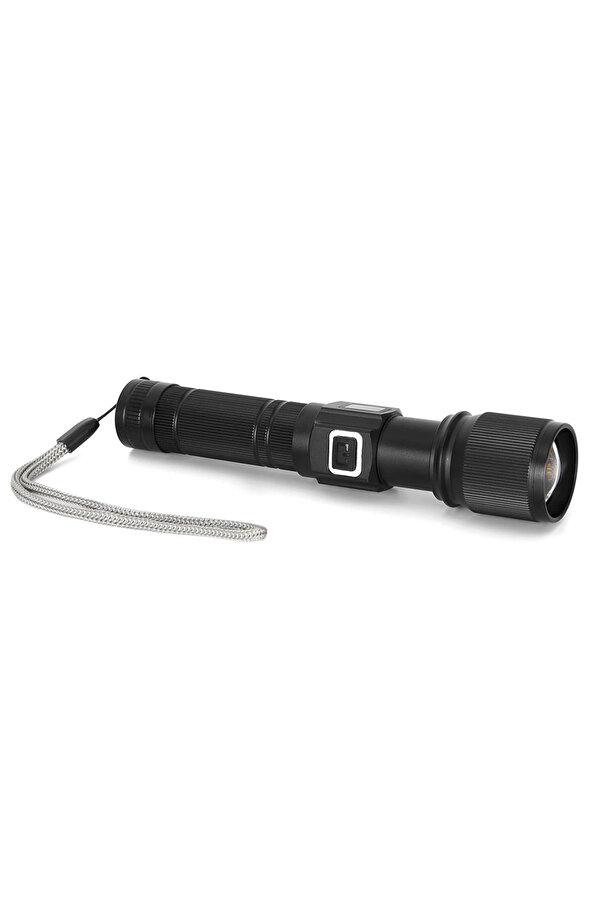 Evi̇mdeyokyok Cree Tg Led 1000 Lümen Göstergeli̇ Fonksi̇yonel El Feneri̇ Wt-732