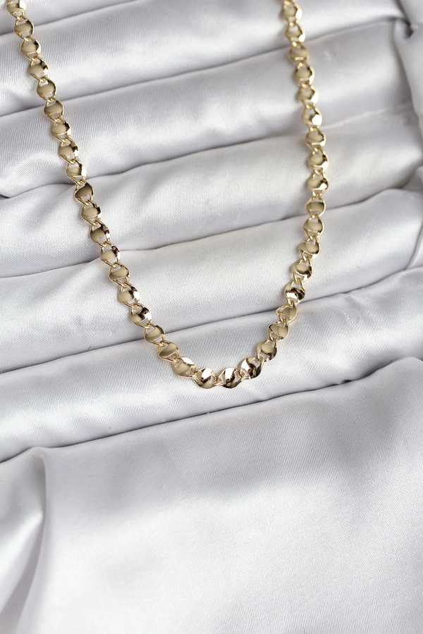 Clari̇ss 14K Gold Renk Kaplama Zi̇nci̇r Model Cm Kadın Kolye