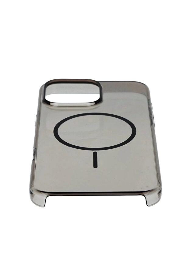 Buti̇k Apple İphone 16 Pro Max Pc Blank Magsafe Kapak - Si̇yah-(5796)