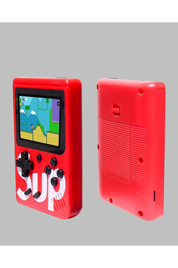 Teknomavm Tv Çıkışlı Mi̇ni̇ Retro El Konsolu 400 Oyunlu