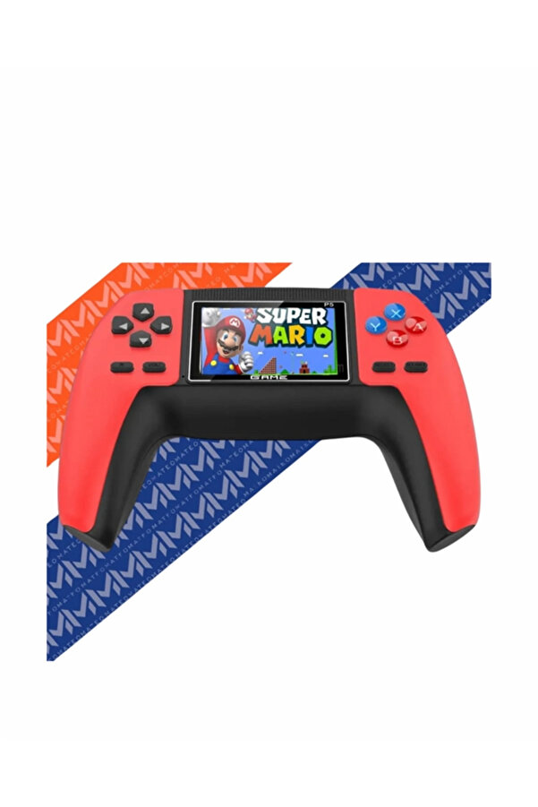 Teknomavm P5 Retro Gamepad – Kompakt Tasarım 520 Oyun Nostalji̇ Sevenlere Özel