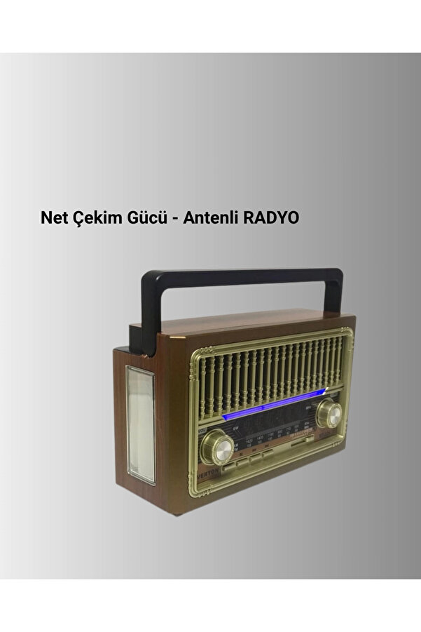 Zero Land Usb Ve Hafıza Kart Gi̇ri̇şli̇ Radyo Hoparlör