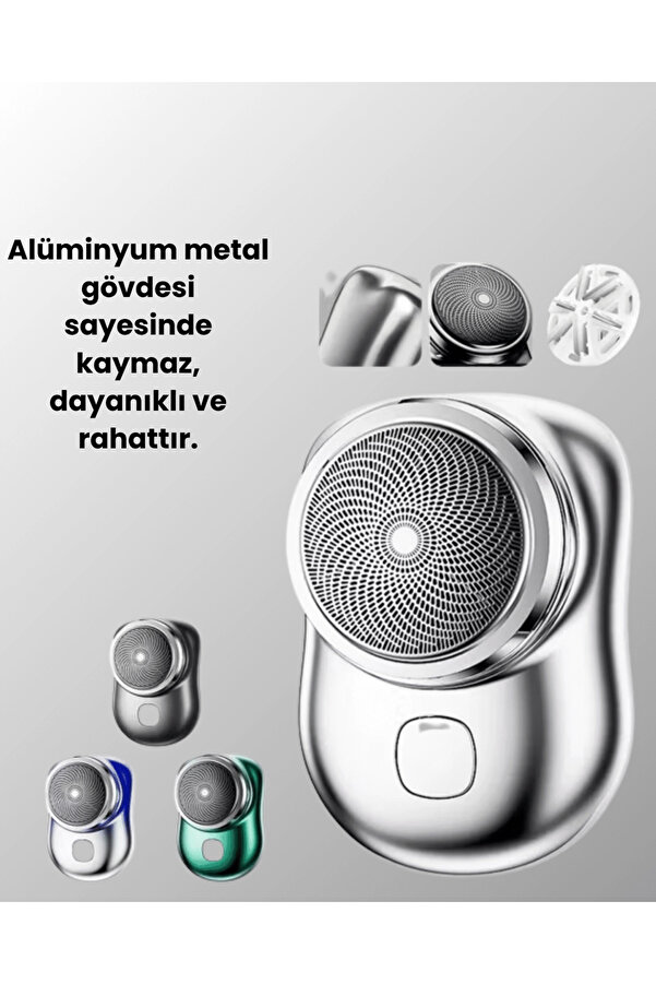 Buti̇k Mi̇kro Ti̇treşi̇m Motorlu Düşük Sesli̇ Usb Gi̇ri̇şli̇ Tıraş Maki̇nesi̇