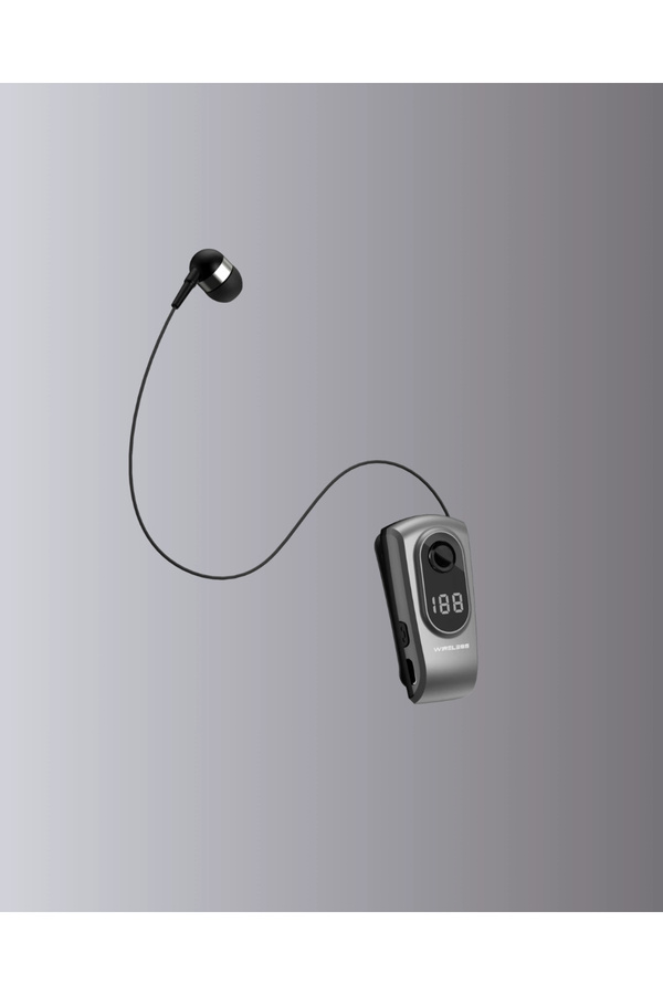 Mkr Kablosuz Bluetooth 5.2 Kulaklık – Ti̇treşi̇mli̇ Uyarı Ve Uzun Pi̇l Ömrü