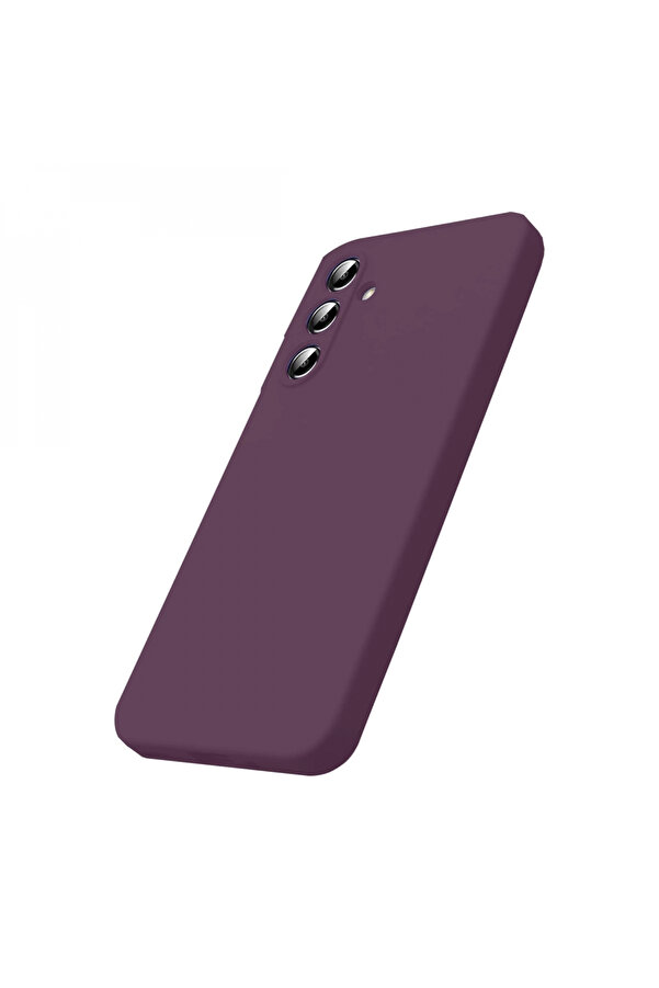 Buti̇k Samsung Galaxy A17 5G Fi̇rst Si̇li̇kon - Mürdüm
