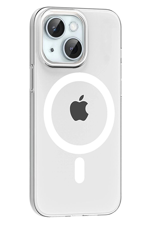 Buti̇k Apple İphone 14 Pc Blank Magsafe Kapak - Şeffaf-(5796)