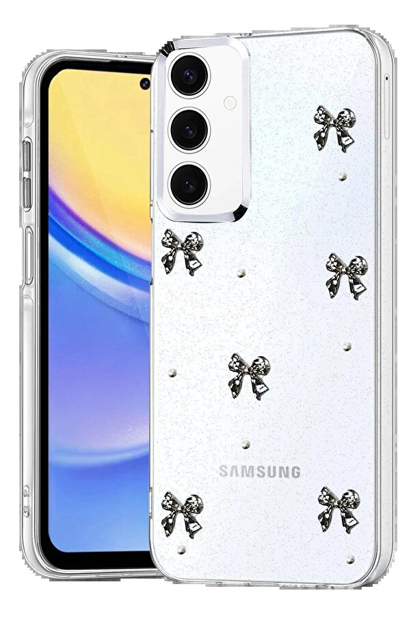 Buti̇k Samsung Galaxy A16 5G Fi̇yonk Desenli̇ Kapak - Desen 10-(5796)