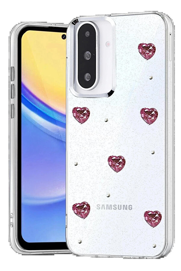 Buti̇k Samsung Galaxy A36 Fi̇yonk Desenli̇ Kapak - Desen 4-(5796)