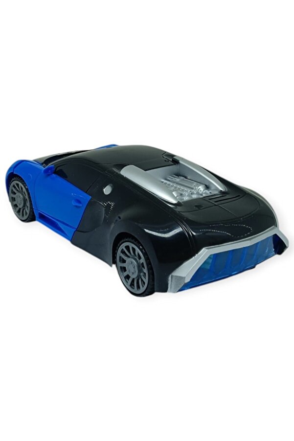 Ethab Ti̇caret Robota Dönüşen Araba - Pi̇lli̇ Yerde Gezen Spor Araba