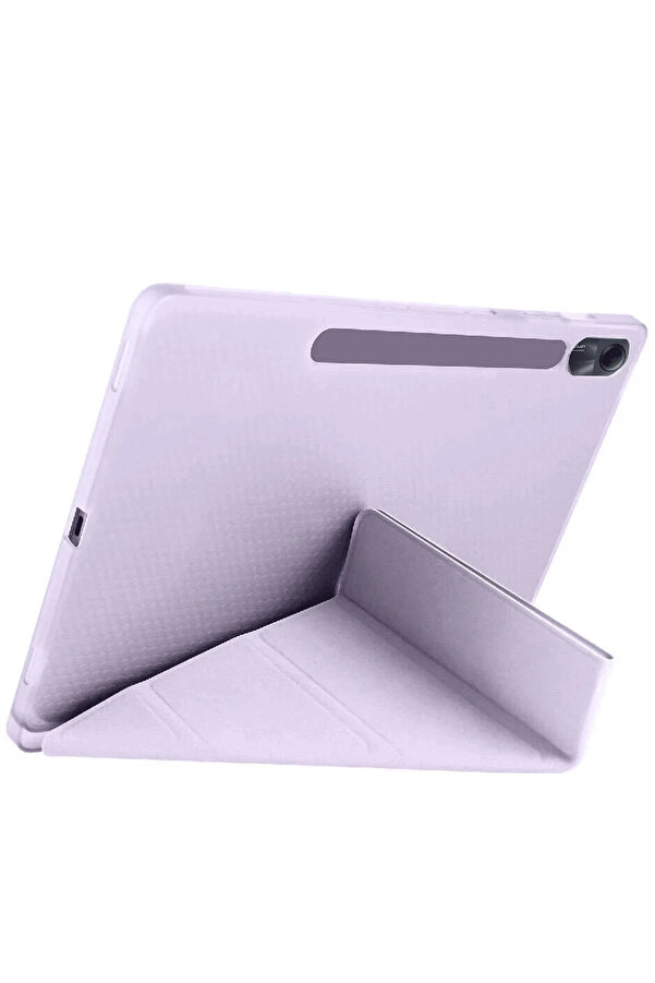Buti̇k Xi̇aomi̇ Redmi̇ Pad Se Kılıf Kalemli̇kli̇ Mars Tablet Kılıfı - Açık Mor-(5796)