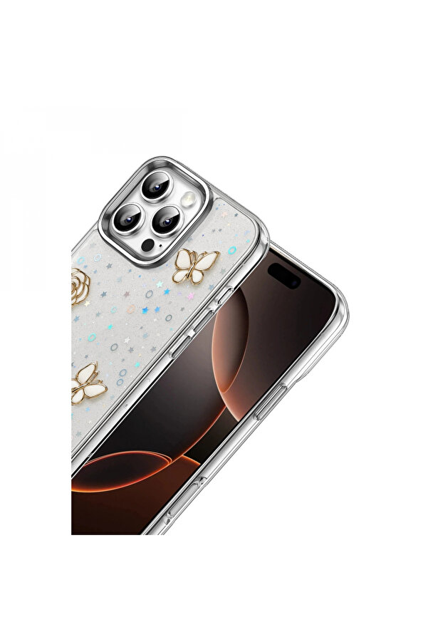 Byhodi̇ Samsung Galaxy A16 5G Fi̇yonk Desenli̇ Kapak - Desen 7